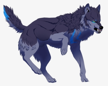 Shockwave Male Alpha Male Of Black Cliffs Pack Mate - Wolf Pack Drawing Deviantar, HD Png Download, Free Download