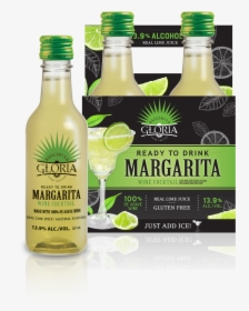 Margarita Wine Cocktail 4 Pack - Rancho La Gloria Margarita 4 Pack, HD Png Download, Free Download