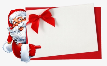 Transparent Santa Claus Vector, HD Png Download, Free Download