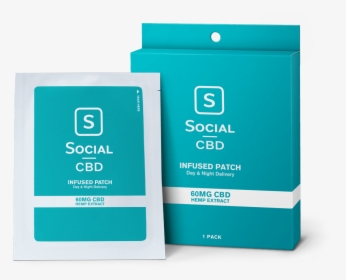 Social Cbd Patches, HD Png Download, Free Download