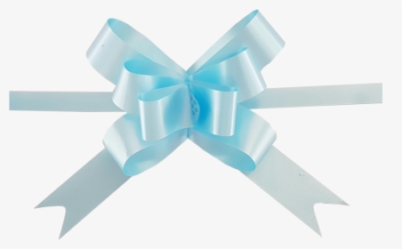light blue gift ribbon