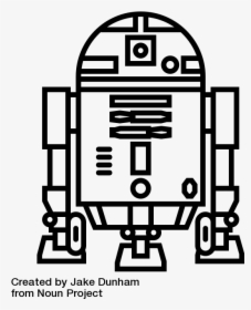 Transparent Noun Clipart - Star Wars R2d2 Png Vector, Png Download, Free Download
