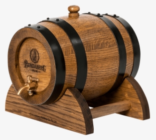 Br Mini 2l Heritage Barrel - Bundaberg Rum Barrel, HD Png Download, Free Download
