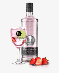 Puerto De Indias Strawberry Gin Tonic, HD Png Download, Free Download