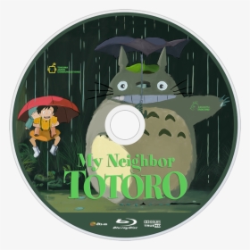 Image Id - - My Neighbor Totoro Cd Cover, HD Png Download, Free Download