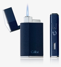 Colibri Diamond Polished Blue Lighter - Lighter, HD Png Download, Free Download
