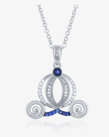Disney Enchanted Cinderella Carriage - Necklace, HD Png Download, Free Download