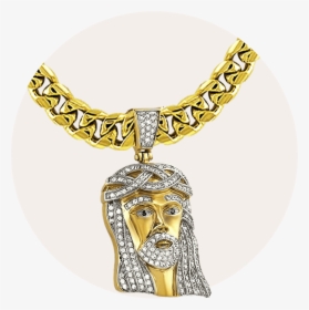 Man Gold Necklace Png, Transparent Png, Free Download