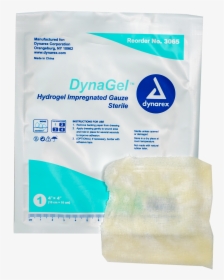 Dynagel Hydrogel Impregnated Gauze Dressing - Dynarex Cotton Tipped Applicators, HD Png Download, Free Download