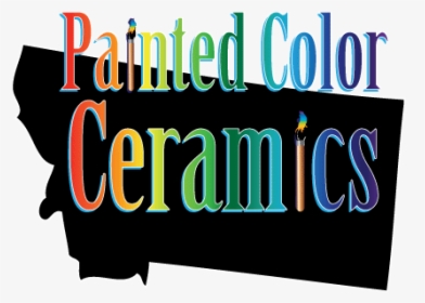 Logo Painted Color Ceramics - Graphic Design, HD Png Download, Free Download