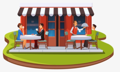Restaurants - Coffee Shop Customers Png, Transparent Png, Free Download