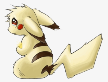 Sorrow The Pale Pikachu By Birdmaddgirl - Cartoon, HD Png Download, Free Download