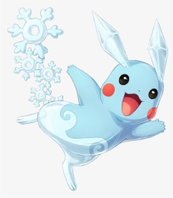 #pikachu #pokemon #rat #ice #cristal #transparent #gelo - Cartoon, HD Png Download, Free Download