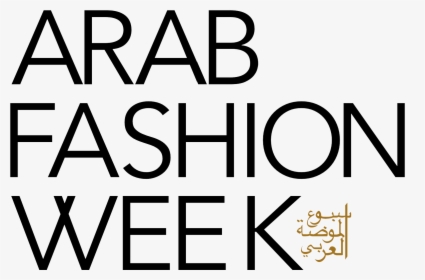 Arab Fashion Week New Logo, HD Png Download, Free Download