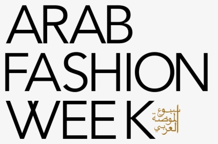 Arab Fashion Week New Logo, HD Png Download - kindpng