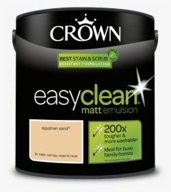 Crown Easy Clean Egyptian Sand - Crown Paint Powdered Clay, HD Png Download, Free Download