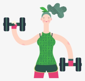 Personal Trainer - Illustration, HD Png Download, Free Download