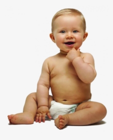 Baby With Diaper Png, Transparent Png, Free Download