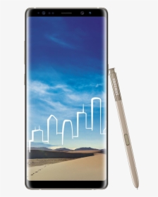 Samsung Galaxy Png - Samsung Mobile Note 8, Transparent Png, Free Download
