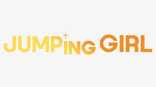 Jumping Girl - Orange, HD Png Download, Free Download
