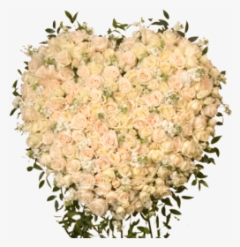 Floral Heart Png, Transparent Png, Free Download