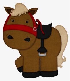 Pin By Bonita Richards - Cute Horse Clip Art, HD Png Download, Free Download