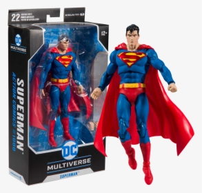 Superman Action Comics - Mcfarlane Toys Dc Multiverse Superman, HD Png Download, Free Download