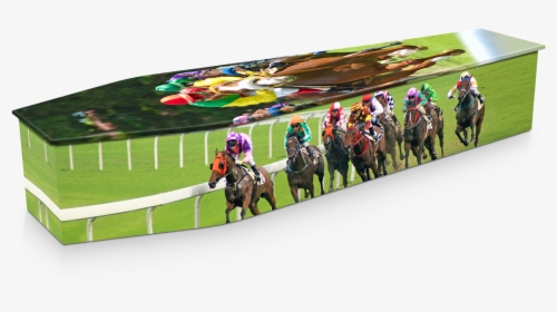 Horse Racing Coffin, HD Png Download, Free Download
