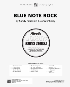 Blue Note Rock Music For Clarinet, HD Png Download, Free Download