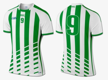 Green And White Jersey, HD Png Download, Free Download