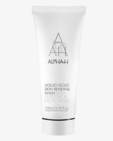 Alpha H Liquid Gold Skin Renewal Wash - Alpha H, HD Png Download, Free Download