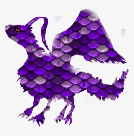 #cool #dragon #purple Everyone, Even You, Like Me, - Illustration, HD Png Download, Free Download