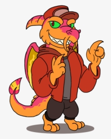 The Coolest Dragon In All Neopia - Cartoon, HD Png Download, Free Download