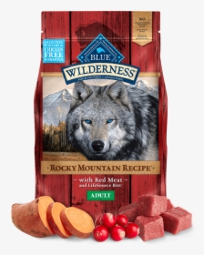 Blue Wilderness Rocky Mountain Recipe Adult Red Meat, HD Png Download, Free Download