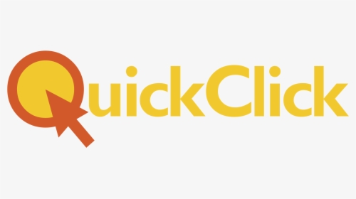 Quickclick Logo Png Transparent - Click, Png Download, Free Download