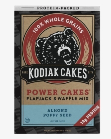 Kodiak Power Cakes Pancake Mix - Kodiak Cakes Chocolate Chip, HD Png Download, Free Download