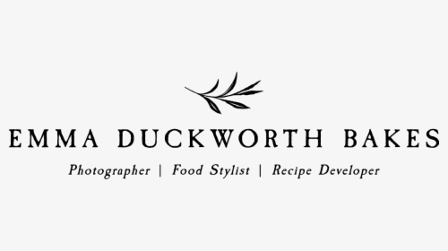 Emma Duckworth Bakes - Monochrome, HD Png Download, Free Download