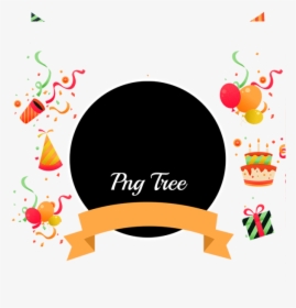 Birthday Elements, Birthday Strips, Colorful Elements - Illustration, HD Png Download, Free Download