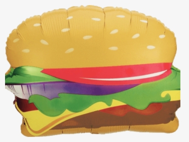 Small Clipart Cheeseburger - Bbq Party, HD Png Download, Free Download