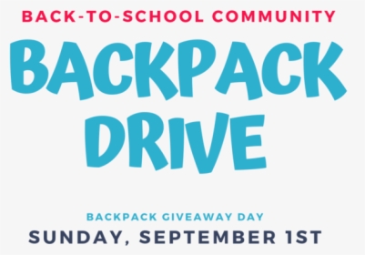 Backpack Drive For Website - Parallel, HD Png Download, Free Download
