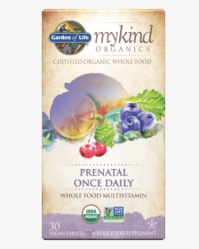 658010118569 - Mykind Organics, HD Png Download, Free Download