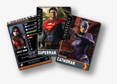 Overig Injustice Arcade Dave And Busters Card 17 Catwoman - Batgirl, HD Png Download, Free Download