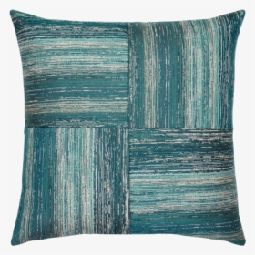 Textured Lagoon Quadrant - Throw Pillow, HD Png Download, Free Download