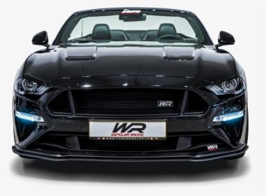Front View Mustang Png, Transparent Png, Free Download