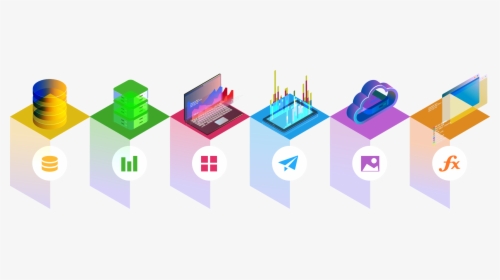 Isometric Modules - Graphic Design, HD Png Download, Free Download