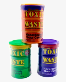 Toxic Waste Special Edition Color Drums 48g Singles - Cylinder, HD Png Download, Free Download