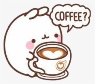 Coffe Drawing Cute - Coffee Cute Png, Transparent Png, Free Download