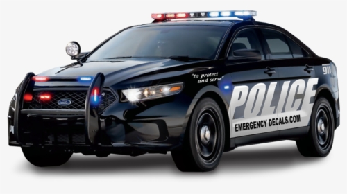 Ford Sedan Overlaid Kits Cody - Police Car, HD Png Download, Free Download