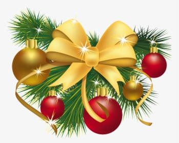 Christmas Decorations Png, Transparent Png, Free Download