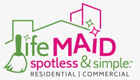 Life Maid Simple & Spotless - Graphic Design, HD Png Download, Free Download